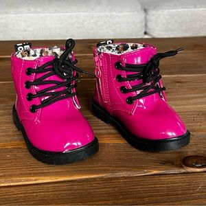 Toddler Pink Dream Boots - Cute & Cozy for Little Feet